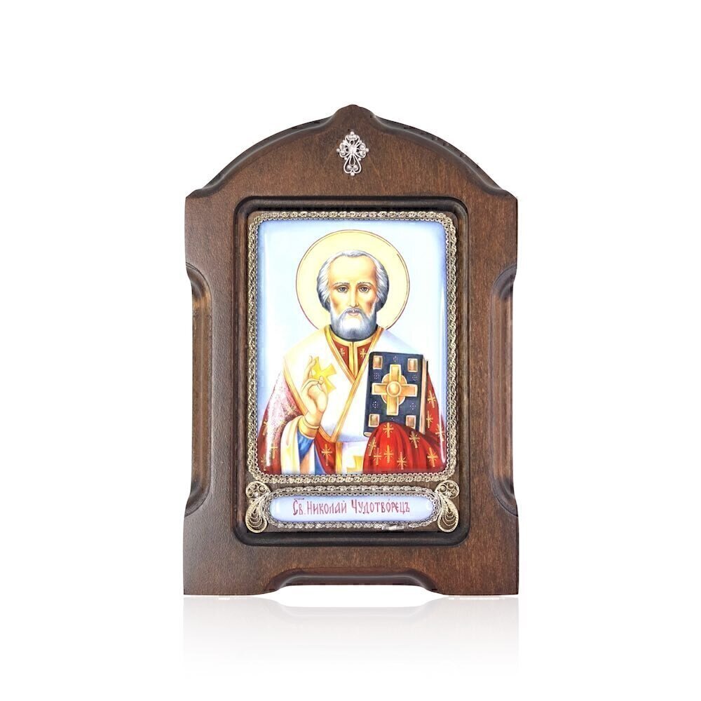 Купить Икона "Святой Николай Чудотворец" (11374)